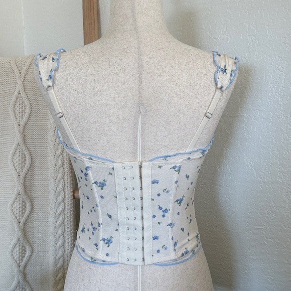 Remi Ashton Out From Under Corset Tank Small - Picture 3 of 5